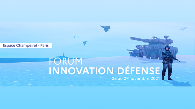 Le Commissariat des armées présent au Forum Innovation Défense