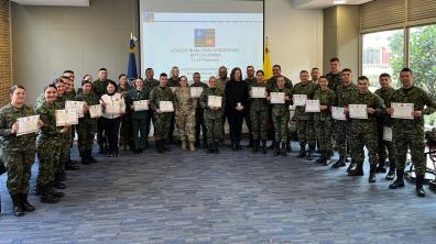 formation : sensibiliser aux enjeux liés à l’approche genrée dans les conflits armés