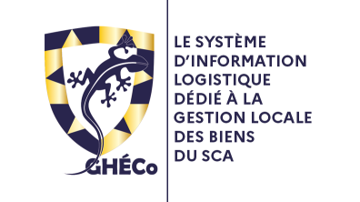 GHÉCo : le système d’information logistique dédié à la gestion locale des biens du SCA