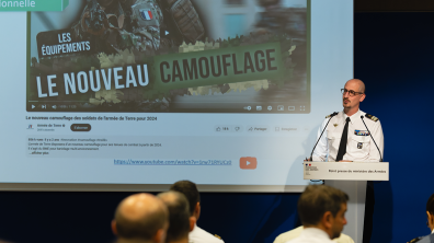 Point presse du ministère des Armées, le 16 janvier 2025  