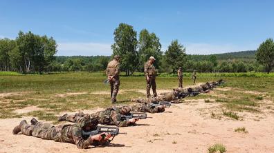 Préparation opérationnelle individuelle du combattant