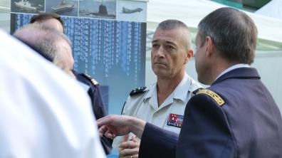 le chef d’état-major des armées (CEMA), le général d’armée Thierry Burkhard 