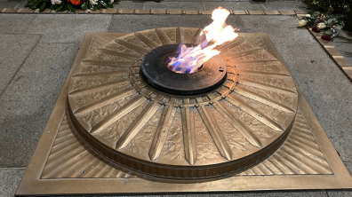 ravivage de la Flamme du Soldat inconnu