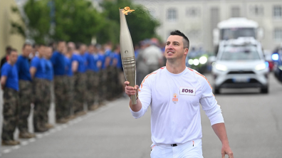 le sergent-chef (SCH) Cédric, affecté au GSBdD de Poitiers-Saint-Maixent 