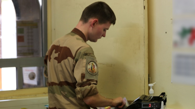 En opérations extérieures, le rôle essentiel du soldier