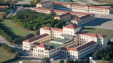 L'ECA vue du ciel