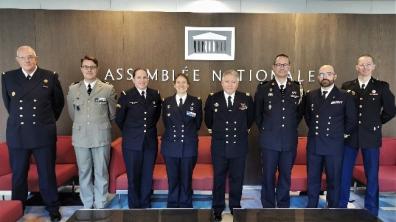 Intervention du CSFM à la Commission de la Défense nationale et des forces armées le 22 octobre.
