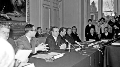 Première session du CSFM les 3 et 4 décembre 1970 à Paris.