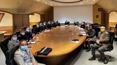 Visite au HCECM