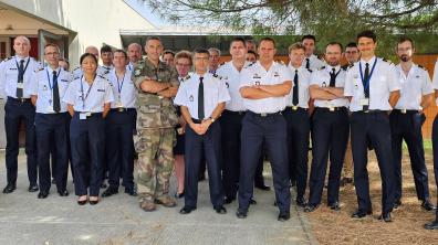 Visite d'une délégation du CSFM à la DGA Techniques aéronautiques de Balma