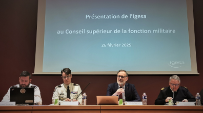Intervention du directeur général de l'IGESA devant le CSFM en février 2025