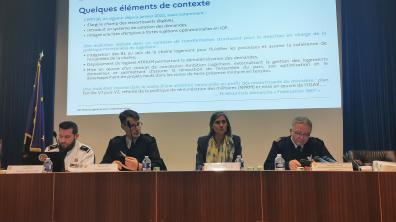 Intervention de la DTIE devant le CSFM à Paris en mars 2025