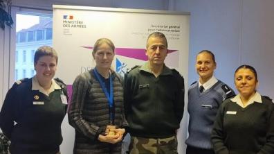 Une délégation du CSFM rencontre la directrice de DEFMOB
