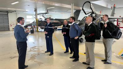 Visite du CSFM dans l'Ouest