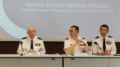 Intervention du CEMAAE devant le CSFM en mai 2025