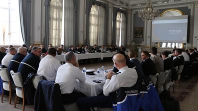 Séance de travail du CSFM à Metz