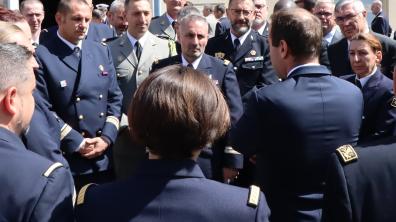 Séance plénière à l'Ecole militaire