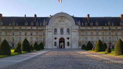 Façade des Invalides