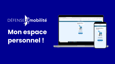Mon espace personnel Défense mobilité