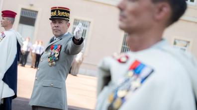 Passation de commandement 