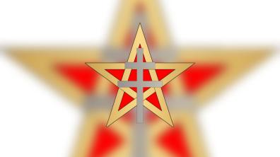 Insigne du 1er régiment de Spahis 