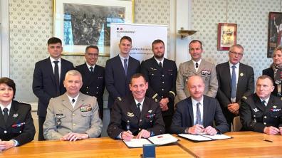Signature de conventions de partenariat de soutien à la réserve