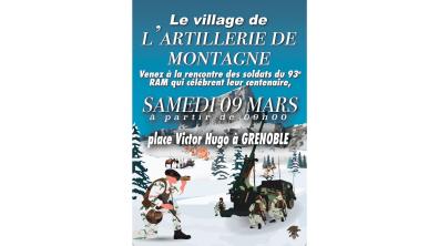 Rencontre avec les artilleurs de montagne 