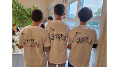 Classe de défense du collège des Près d’Issoire