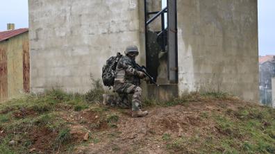Découverte du métier de soldat