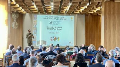 Rencontre Armées et CORDEF du Rhône