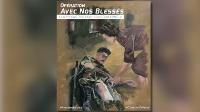  Lancement opération avec nos blessés 