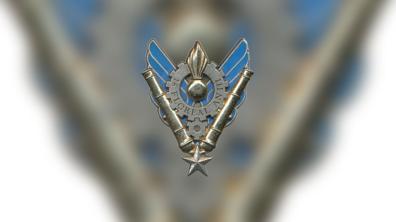 Insigne du Groupement aéromobilité de la section technique de l’armée de Terre