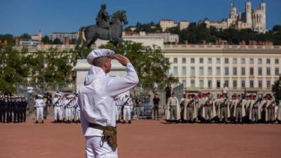 Cérémonie du 14 juillet 2024 à Lyon