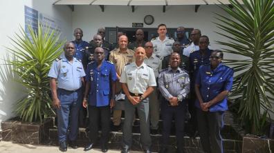 Échange avec l’École Supérieure de Guerre sénégalaise 