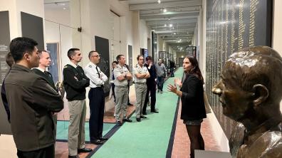 Visite au musée de l'ordre de la Libération 