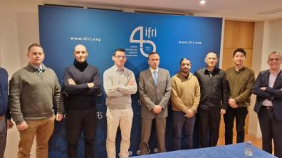 Rencontre avec l'Institut français des relations internationales