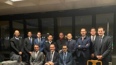 Visite au Ministère de l'Économie et des Finances 