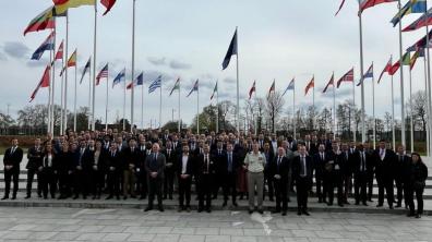 L'École de guerre en visite à l'Union européenne 