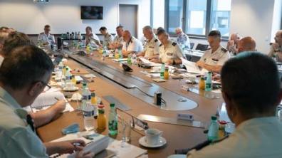 Le chef d'état-major des armées préside le conseil de l’enseignement militaire supérieur