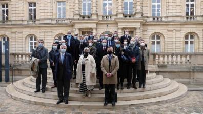Visite du CHEM au Sénat