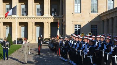 Cérémonie de remise d’ordres nationaux à la Direction de l’enseignement militaire supérieur