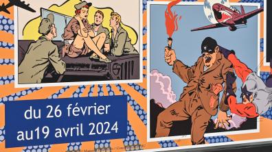 Du cartouche à la cartouche, à la découverte de l'exposition de la Bibliothèque de l'École militaire