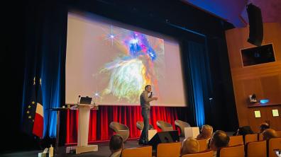 Conférence de Christophe Galfard 