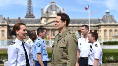 Les officiers lauréat du concours de l'École de guerre intègrent leur promotion en septembre