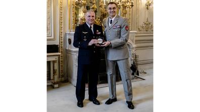 Le général Abad et le général Herfeld