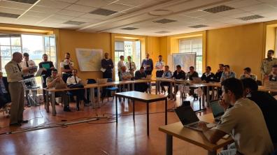 Exercice "Coalition" 2023 de l'École de guerre