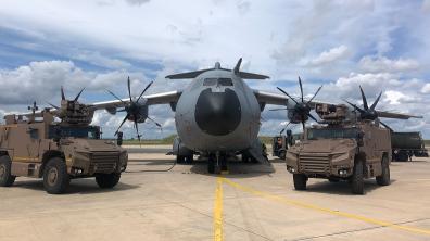 Serval et A400M
