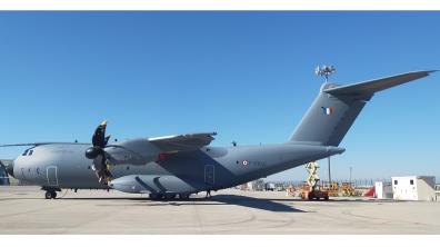 Le 21e A400M