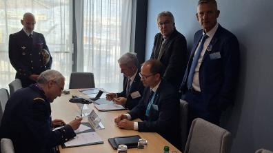 La France et l'Espagne signent la lettre d’intention pour la production d’A400M jusqu’à fin 2028