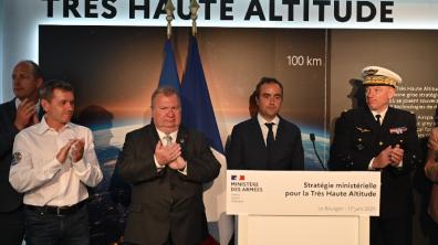 Sébastien Lecornu dévoile la stratégie « Très haute altitude » 